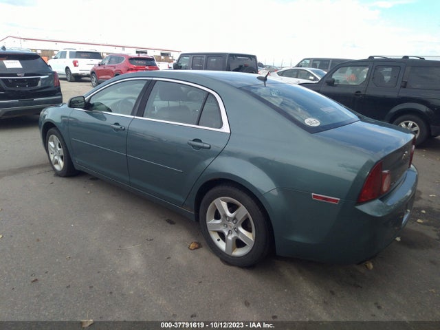 2009 CHEVROLET MALIBU LS VIN: 1G1ZG57B09F103512
