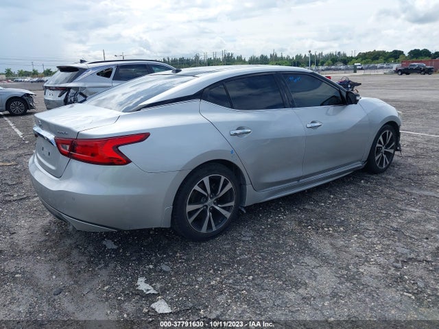 2016 NISSAN MAXIMA 3.5 PLATINUM VIN: 1N4AA6AP3GC389599
