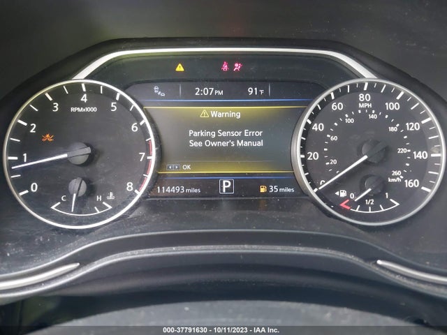 2016 NISSAN MAXIMA 3.5 PLATINUM VIN: 1N4AA6AP3GC389599