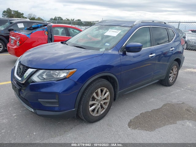 2019 NISSAN ROGUE S VIN: 5N1AT2MTXKC832308