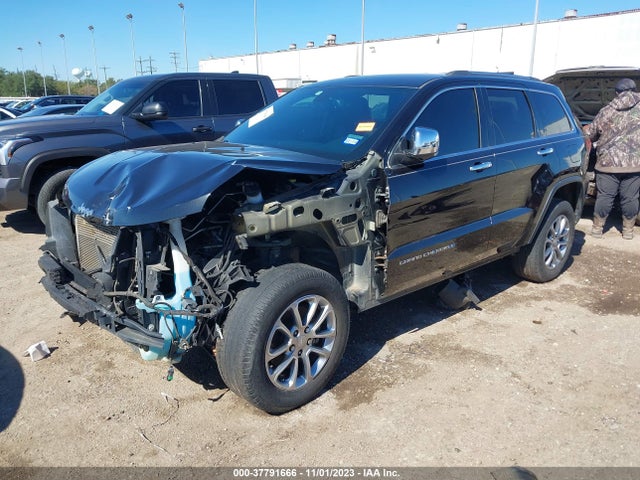 2015 JEEP GRAND CHEROKEE LIMITED VIN: 1C4RJEBG9FC915612