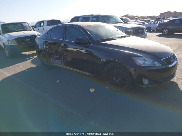 2008 LEXUS IS 350 VIN: JTHBE262385019556