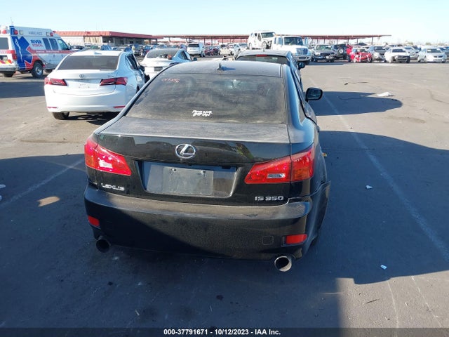 2008 LEXUS IS 350 VIN: JTHBE262385019556