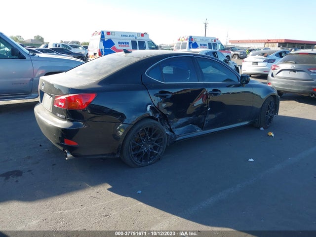 2008 LEXUS IS 350 VIN: JTHBE262385019556