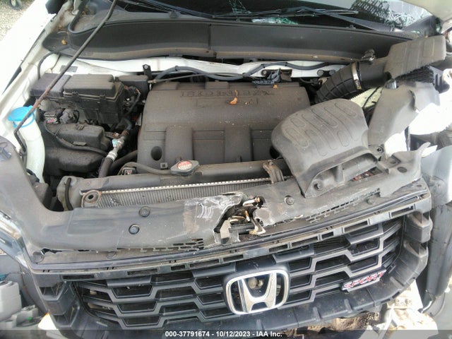 Honda Ridgeline Sport 2014 5FPYK1F75EB003810 Image 10