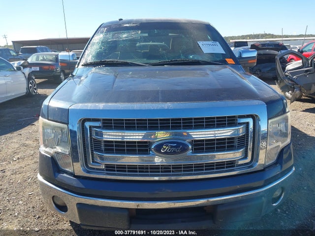 2013 FORD F-150 XLT VIN: 1FTFW1CF3DKD24102