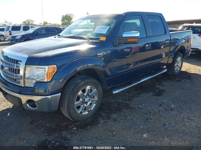 2013 FORD F-150 XLT VIN: 1FTFW1CF3DKD24102