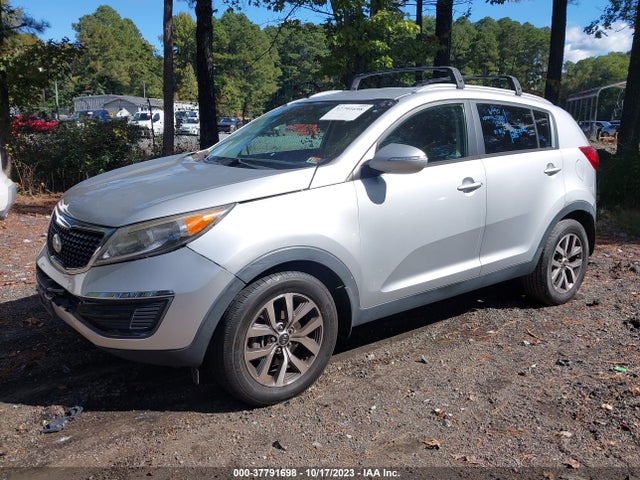 2014 KIA SPORTAGE LX VIN: KNDPB3AC6E7647276