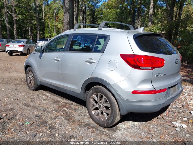 KIA Sportage Lx 2014 KNDPB3AC6E7647276 Image 3