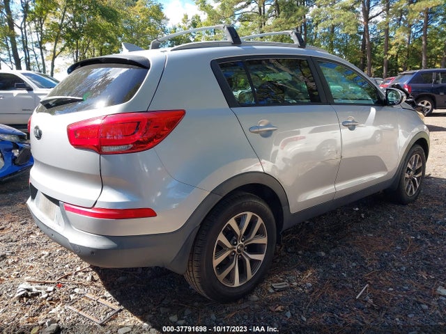 KIA Sportage Lx 2014 KNDPB3AC6E7647276 Image 4
