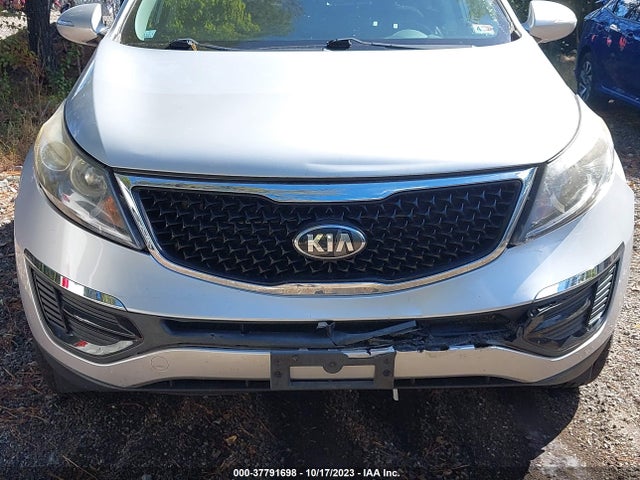 2014 KIA SPORTAGE LX VIN: KNDPB3AC6E7647276