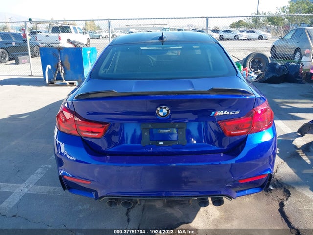 BMW M4 Cs 2019 аукцион фото