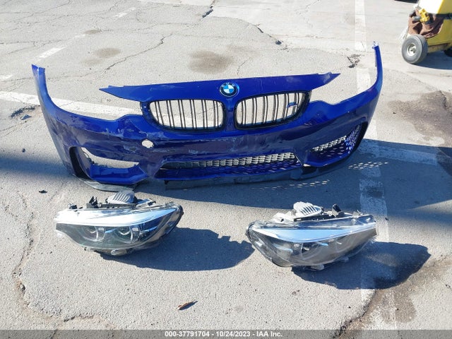 BMW M4 Cs 2019 аукцион фото