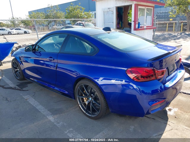 BMW M4 Cs 2019 аукцион фото