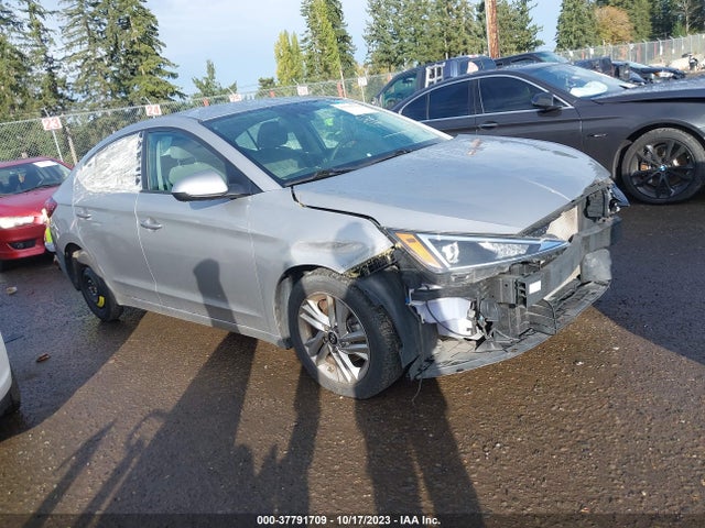 2020 HYUNDAI ELANTRA SEL VIN: 5NPD84LFXLH560827