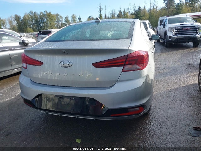 2020 HYUNDAI ELANTRA SEL VIN: 5NPD84LFXLH560827