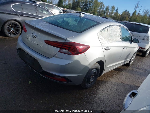 2020 HYUNDAI ELANTRA SEL VIN: 5NPD84LFXLH560827