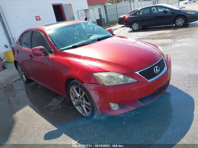 2007 LEXUS IS 250 VIN: JTHBK262972046673