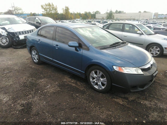 2010 HONDA CIVIC SDN LX VIN: 2HGFA1F55AH318193