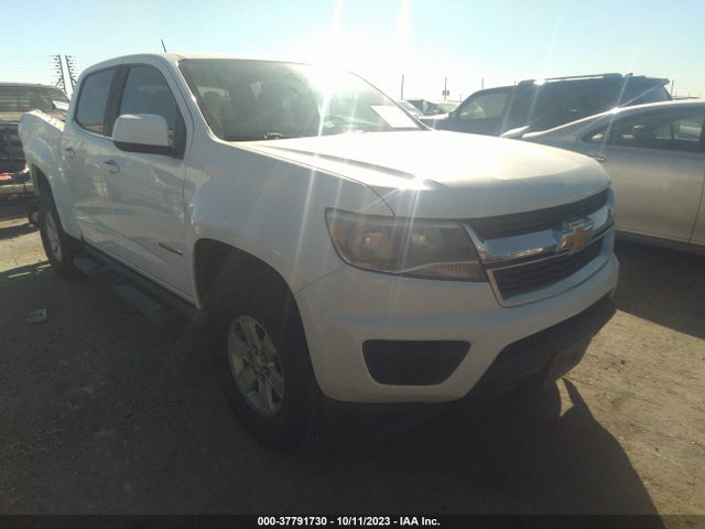 2017 CHEVROLET COLORADO WT VIN: 1GCGSBEN2H1210369