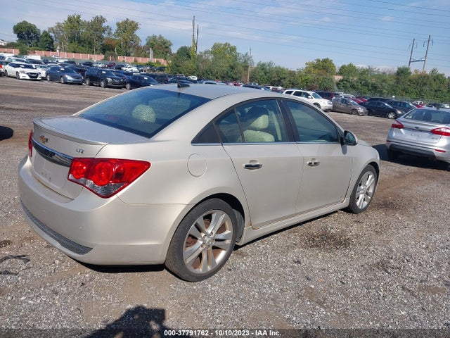 2012 CHEVROLET CRUZE 1G1PH5SC4C7233119 Photo 3
