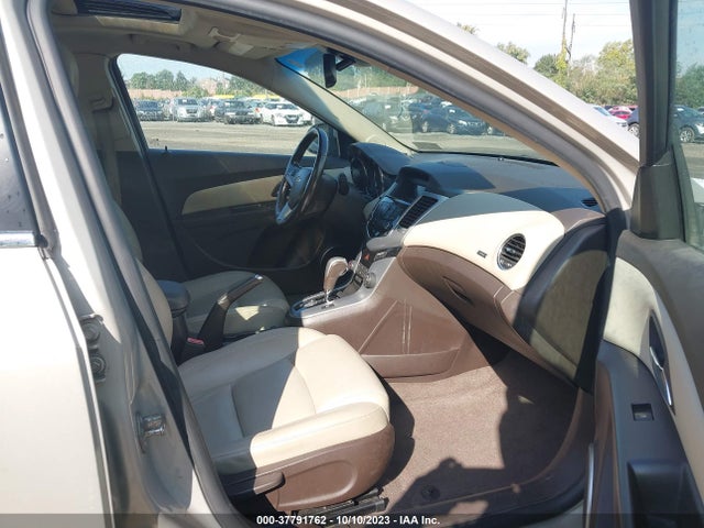 2012 CHEVROLET CRUZE 1G1PH5SC4C7233119 Photo 4