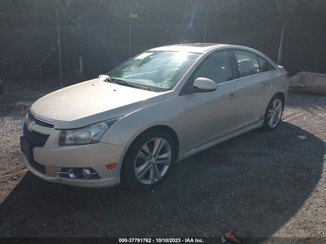 2012 CHEVROLET CRUZE 1G1PH5SC4C7233119 Photo 5