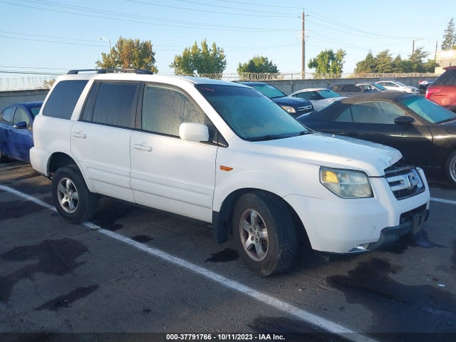 2008 HONDA PILOT EX VIN: 5FNYF18468B042295