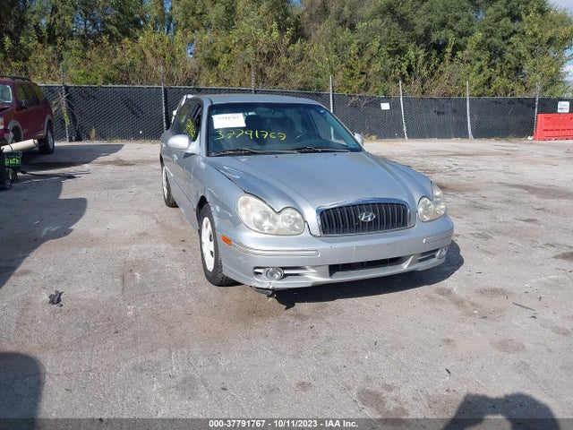 2004 HYUNDAI SONATA VIN: KMHWF25S14A984964