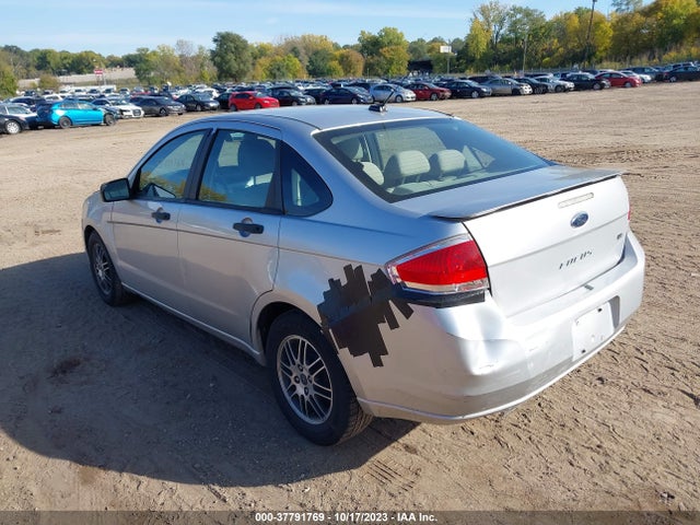 2010 FORD FOCUS SE VIN: 1FAHP3FN6AW126788