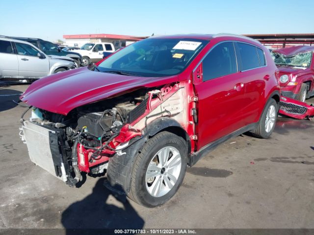 KNDPM3ACXH7169653 KIA Sportage Lx
