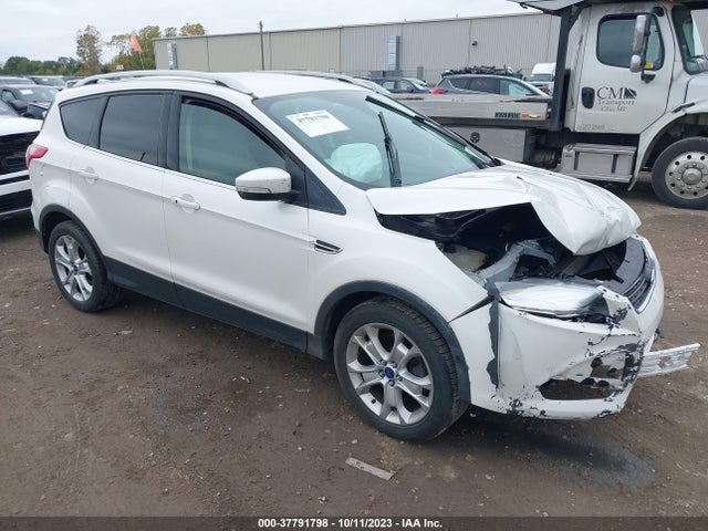 2016 FORD ESCAPE TITANIUM VIN: 1FMCU9JX4GUA74764