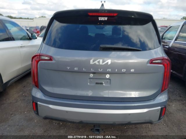 5XYP24GC6PG345747 KIA Telluride Lx