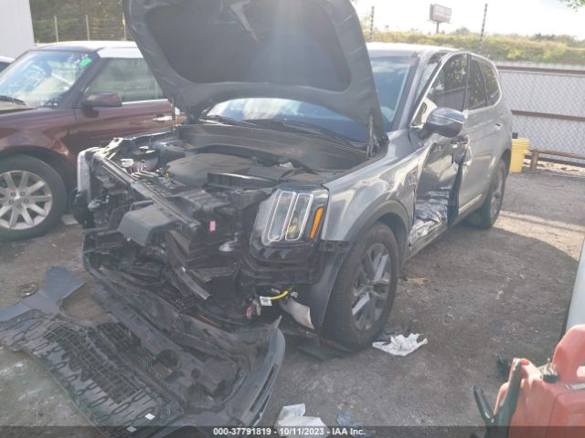 5XYP24GC6PG345747 KIA Telluride Lx