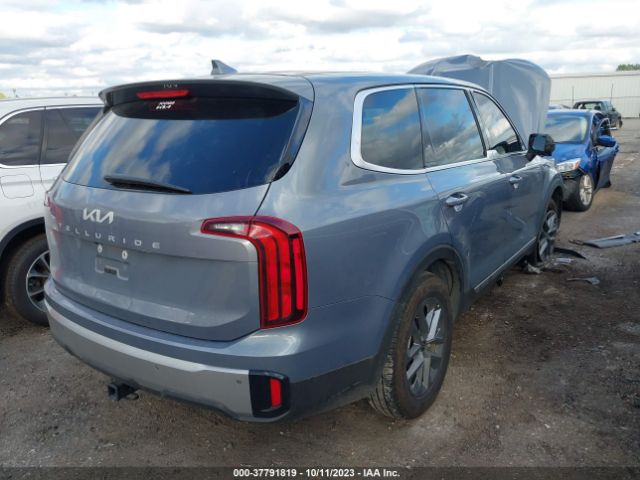 5XYP24GC6PG345747 KIA Telluride Lx