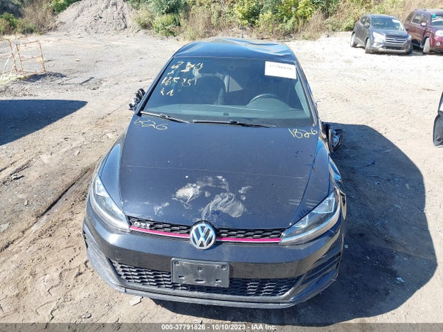 2018 VOLKSWAGEN GOLF GTI 2.0T SE/2.0T AUTOBAHN/2.0T S VIN: 3VW547AU5JM296276