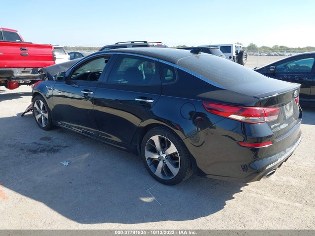 KIA Optima S 2020 5XXGT4L35LG411657 Image 3