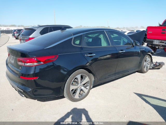 KIA Optima S 2020 5XXGT4L35LG411657 Image 4