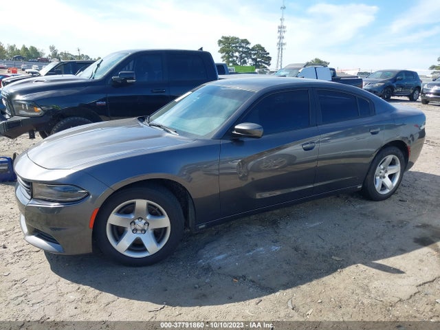 2017 DODGE CHARGER POLICE VIN: 2C3CDXAT8HH535642