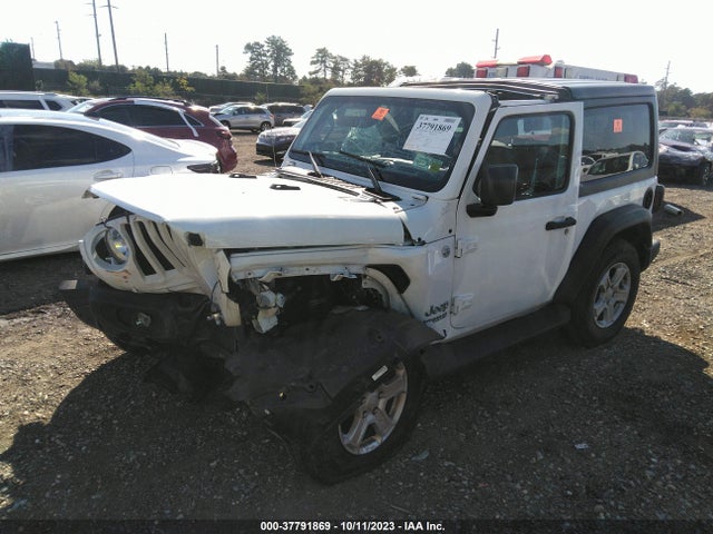1C4GJXAG4KW645945 Jeep Wrangler Sport S