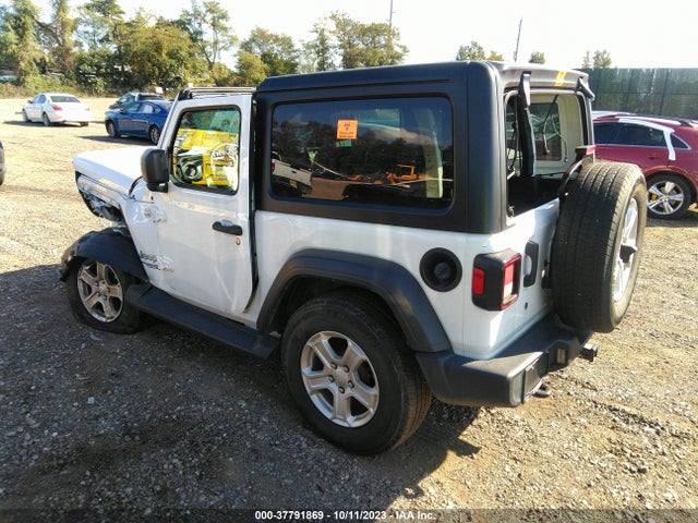 1C4GJXAG4KW645945 Jeep Wrangler Sport S