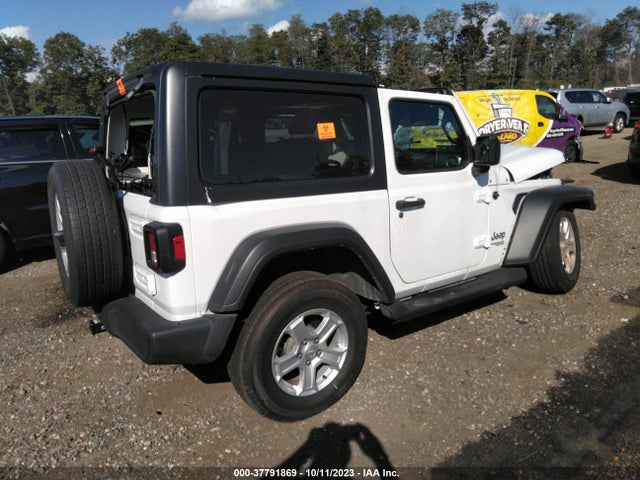 1C4GJXAG4KW645945 Jeep Wrangler Sport S
