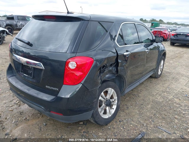 Chevrolet EQUINOX LS 2014 2GNALAEKXE1138045 Image 4