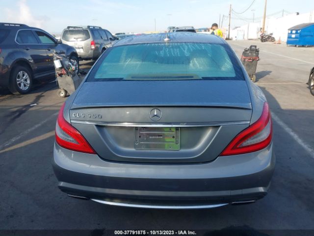 WDDLJ7DB6EA091653 Mercedes-Benz CLS 550