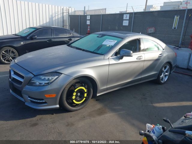 WDDLJ7DB6EA091653 Mercedes-Benz CLS 550