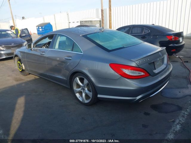WDDLJ7DB6EA091653 Mercedes-Benz CLS 550
