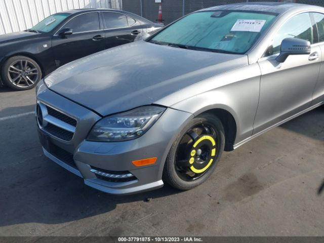 WDDLJ7DB6EA091653 Mercedes-Benz CLS 550