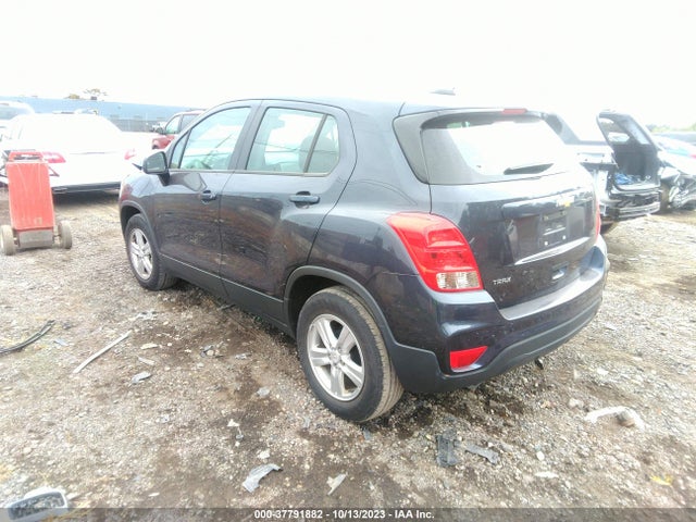 Chevrolet TRAX LS 2019 3GNCJKSB4KL265084 Image 3
