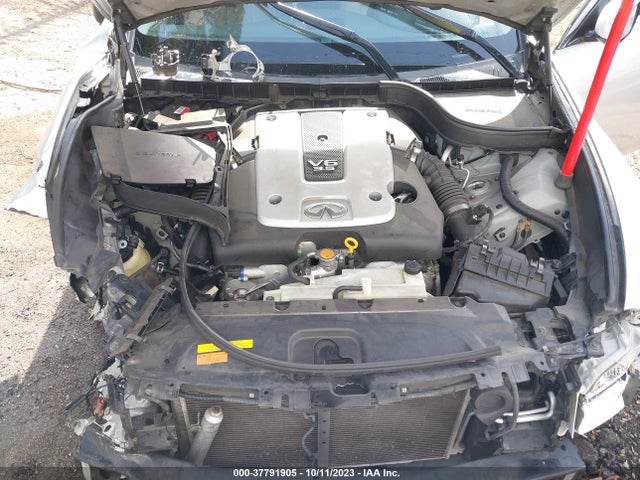 2008 INFINITI G35 SEDAN JOURNEY VIN: JNKBV61E78M209133