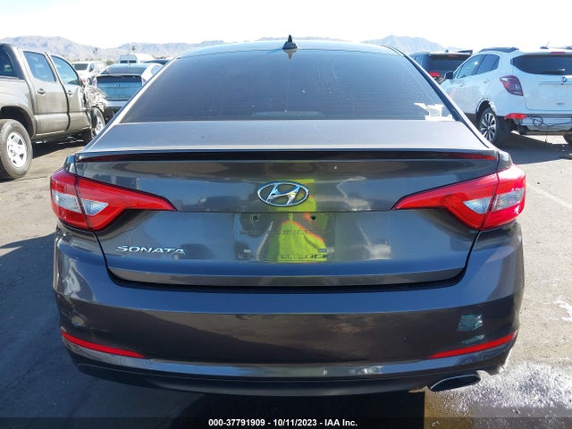Hyundai Sonata 2.4l Se 2015 5NPE24AF2FH137446 Image 16
